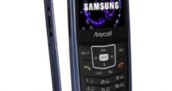 Samsung SCH-C210, the World's Slimmest Mobile Phone