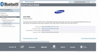 Verizon’s Galaxy Note 10.1 SCH-I925 Receives Bluetooth Certification