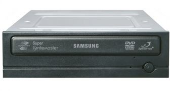 Samsung SH-S203N - World's Fastest DVD Burner
