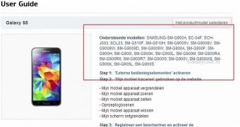 Samsung Galaxy S5 Prime allegedly spotted in Samsung documents