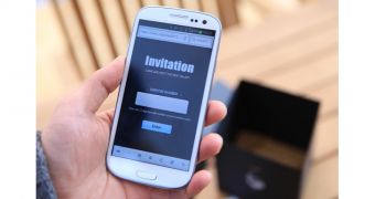 Samsung sent out invites to Galaxy S IV's launch event on March 14