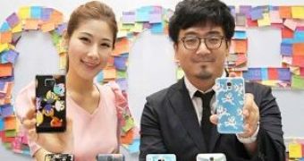Samsung Galaxy S II "2 Million unit sold" ceremony