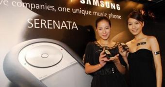The Hong Kong launching of Samsung Serenata