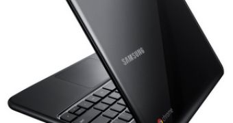 Samsung Series 5 $350 piano black Chromebook
