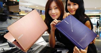 Samsung Series 9 Limited Edition notebook