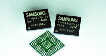 Samsung ships new 45nm ARM11-based application processors
