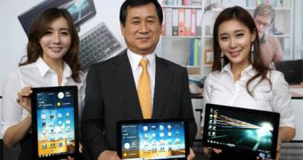 Samsung launches new Wintel tablet