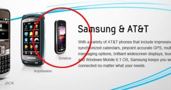 Samsung Solstice headed towards AT&T