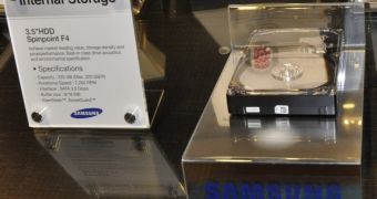 Samsung unveils new Spinpoint F4 HDDs