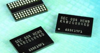 Samsung starts mass producing 2Gb 30nm Green DDR3