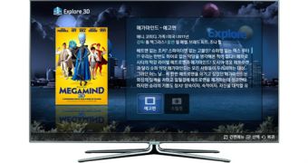 Samsung 3D video on demand content for Smart TVs starts in Korea
