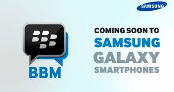 Samsung teases BBM for Galaxy smartphones