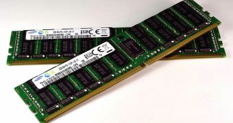 Samsung 20nm DDR4 memory