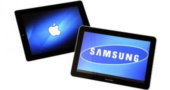 Apple and Samsung still struggling for supremacy in tablet market