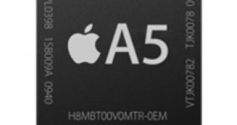 Apple's A5 chip - promo material
