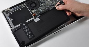 MacBook teardown
