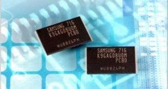 Samsung Switches to 51nm NAND Flash Chips