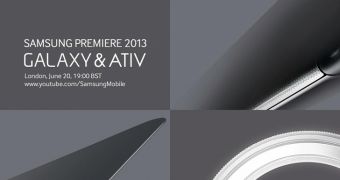 Samsung teases new Galaxy and ATIV devices for June 20