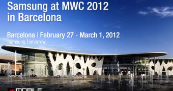Samsung teases MWC 2012 events