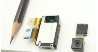 Samsung's 8MP smallest module