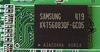 Samsung to Release Lowest-Powered DDR2 Memory for Servers