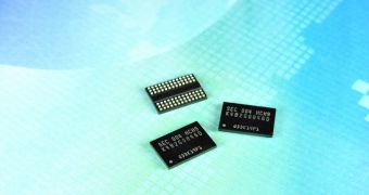 Samsung delivers 30nm-class DRAM