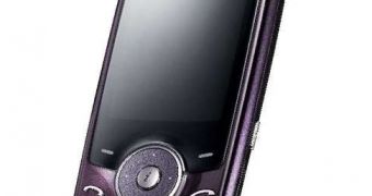 Purple Samsung U600
