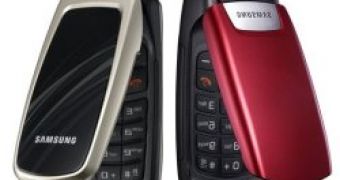 Samsung's C250 and C260 entry-level phones