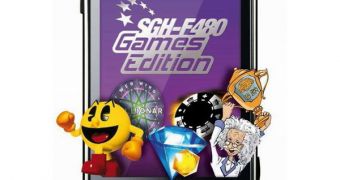 New Samsung F480 Games Edition launched