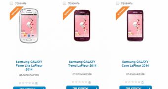 Samsung releases LaFleur versions of various devices