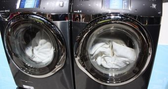 Revolutionary green washer and drier introduced by Samsung