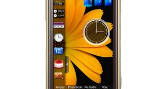 Samsung Unveils the I8910 HD Gold Edition
