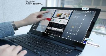 Samsung updates its ATIV Book 9 Plus