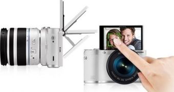 Samsung NX300M Digital Smart Camera