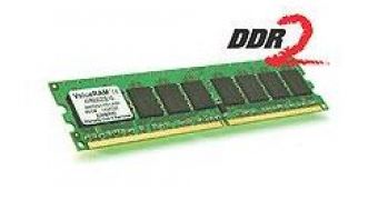 Samsung DDR2 memory module