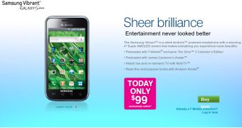 Samsung Vibrant at T-Mobile