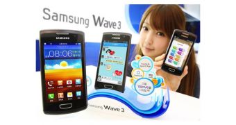 Samsung Wave 3 (SHW-M410)