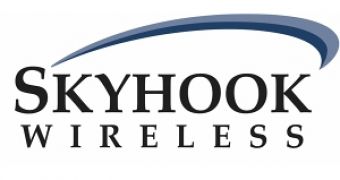 Skyhook Wireless logo
