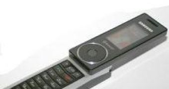 Samsung X830 Music Phone