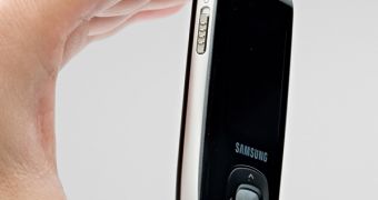 The Samsung YP-T9 mp3 player