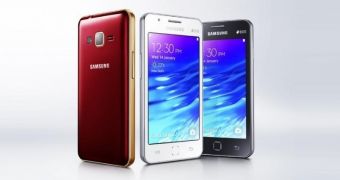Samsung Z1 is the first Tizen OS phone