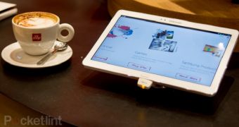Illy and Samsung partner-up to bring tablets in coffee shops