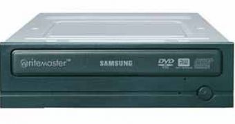 Samsung Introduces the 20X DVD-Burner