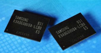 Samsung NAND chip