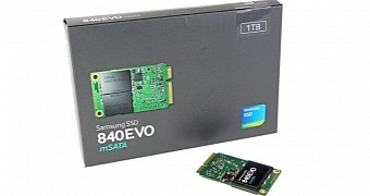 Samsung 840 EVO mSATA SSD