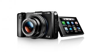 Samsung EX2F Smart Camera