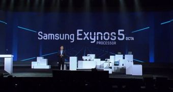Samsung's Exynos 5 Octa mobile CPU