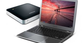 Samsung's New ChromeBook and ChromeBox