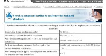 Samsung's Tizen smartphone gets certified