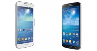 Samsung's Galaxy Mega smartphones